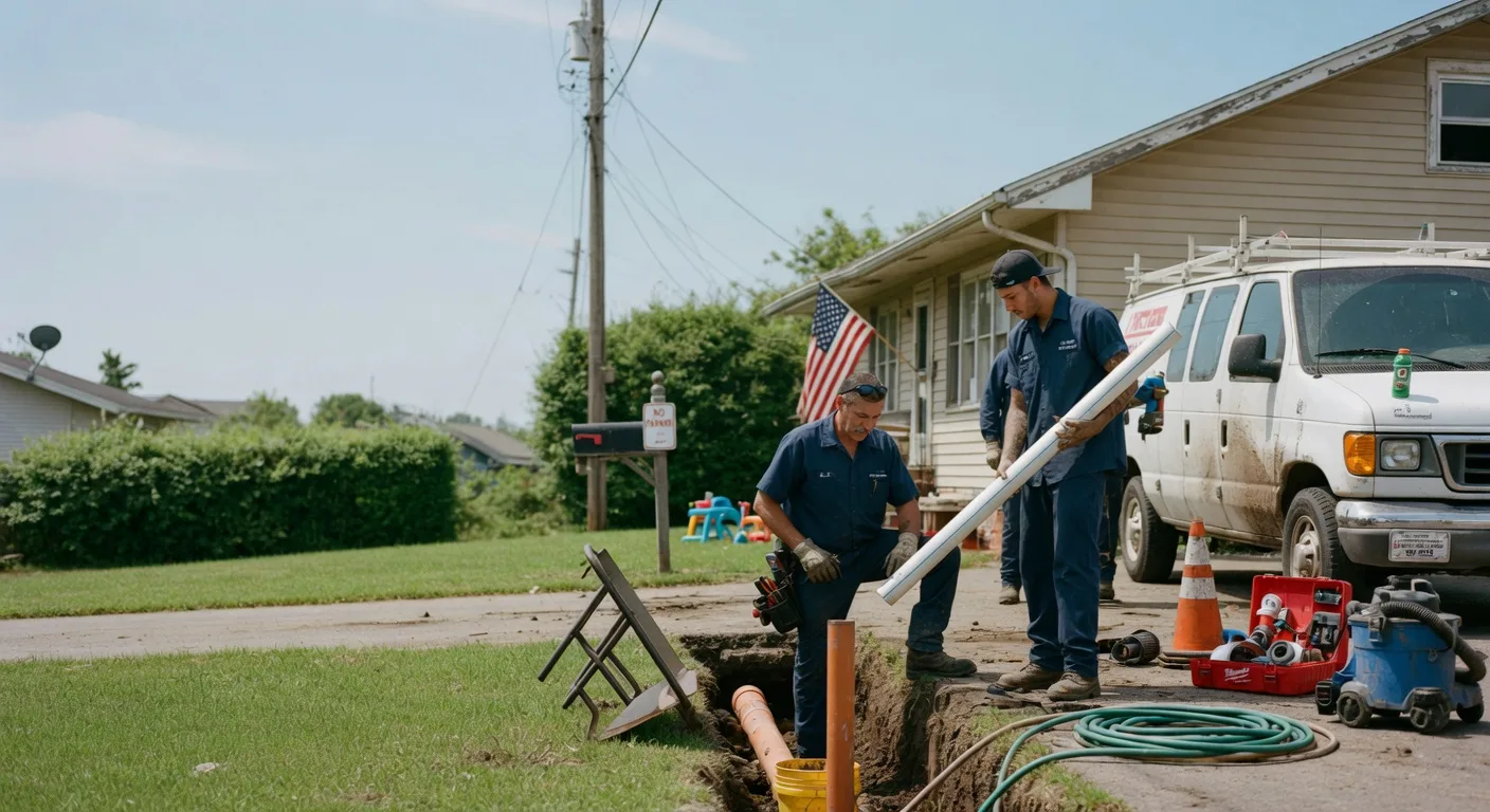 Drain Cleaning in Avalon, TX near me
